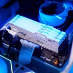 Память оперативная Kingston DDR5 2x16GB 5600MHz Fury Beast RGB RTL Gaming (KF556C36BWEAK2-32)