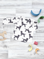 Футболка с длинным рукавом Mjölk Собачки NEW