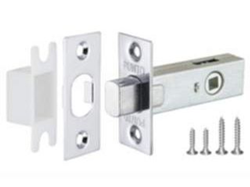 Задвижка врезная DB 45 CP Хром PUNTO