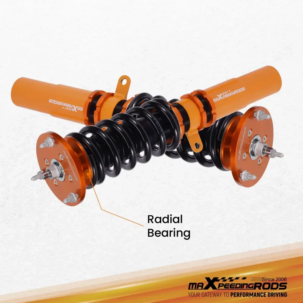 Coilovers Lowering Kit подходит для автомобиля BMW 5 Series AWD XI E60 03-10 Shocks Spring Struts
