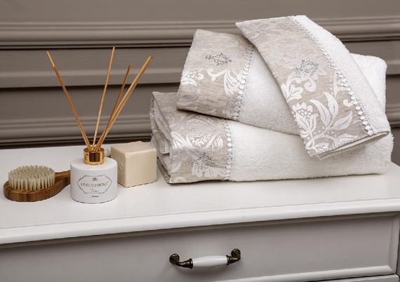 Махровое полотенце  FORTUNY  TIVOLYO HOME Турция