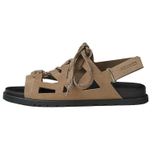 HERMES One Strap Sandals Men"s