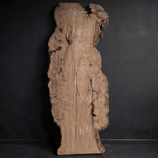 Каповый карагач ДхШхТ: 2920х1100х90мм