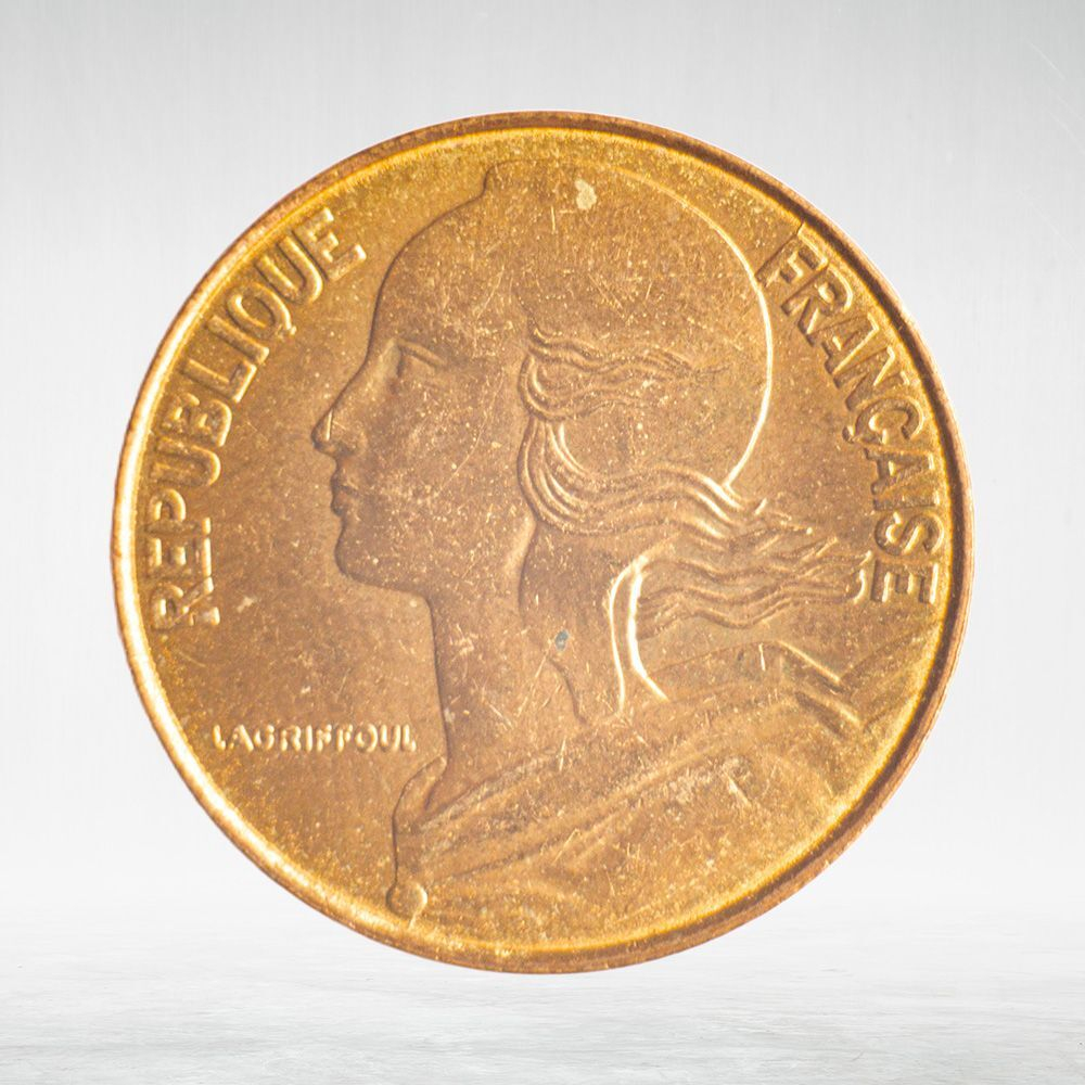 France, 20 Centimes 1994 - Marianne, VF