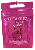 Клипсы для бюстгальтера - 3 шт. (Цвет: разноцветный)