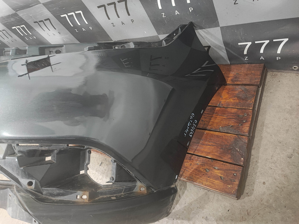 Бампер передний Mitsubishi Outlander 3 18-нв Б/У Оригинал 6400J474