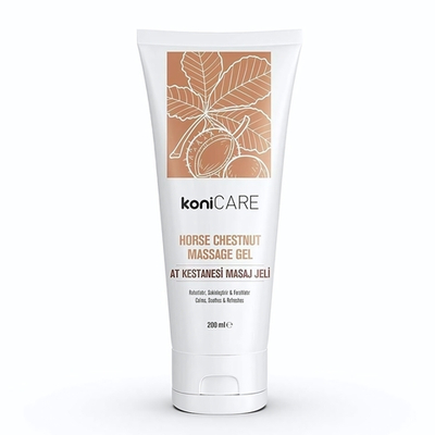 Расслабляющий массажный гель Konicare Horse Chestnut Massage Gel - 200 мл.