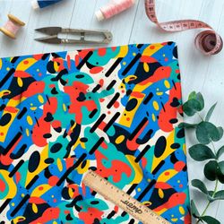 Ткань премиум мембрана кристальные взгляды