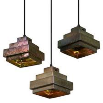 replica Square pendant lamp