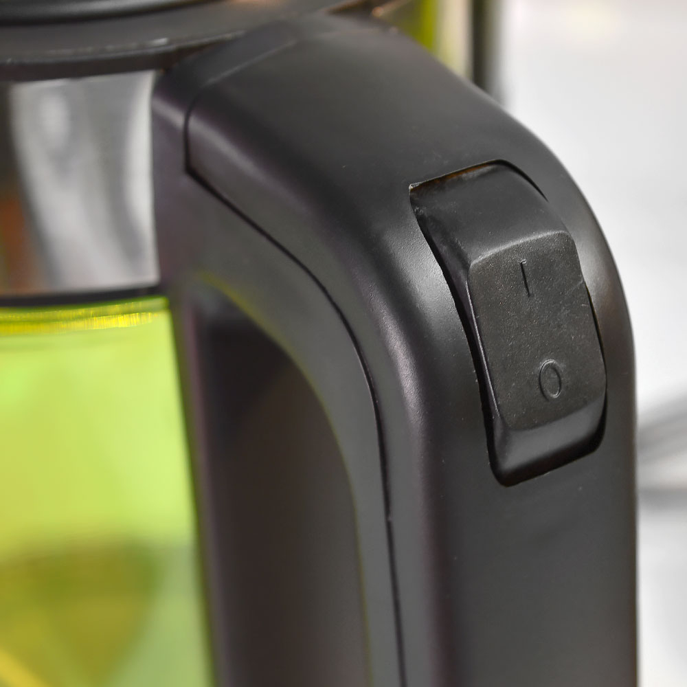 Чайник электрический 2л Sakura SA-2746GR, стеклянный с точечной подсветкой