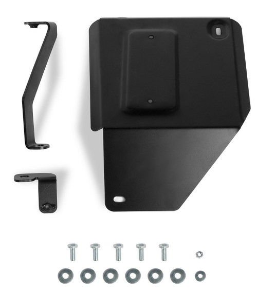 Защита адсорбера Rival для Kia Seltos (V - 2.0) 4WD 2020-н.в., сталь 1.5 мм, с крепежом, штампованная, 111.2849.1