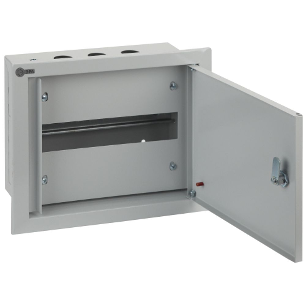 Корпус металлический встраиваемый ЭРА ЩРВ-12 (220х300х120) IP31 УХЛЗ серый