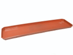 Поддон для ящика балконного Basil 60см (терракотовый)