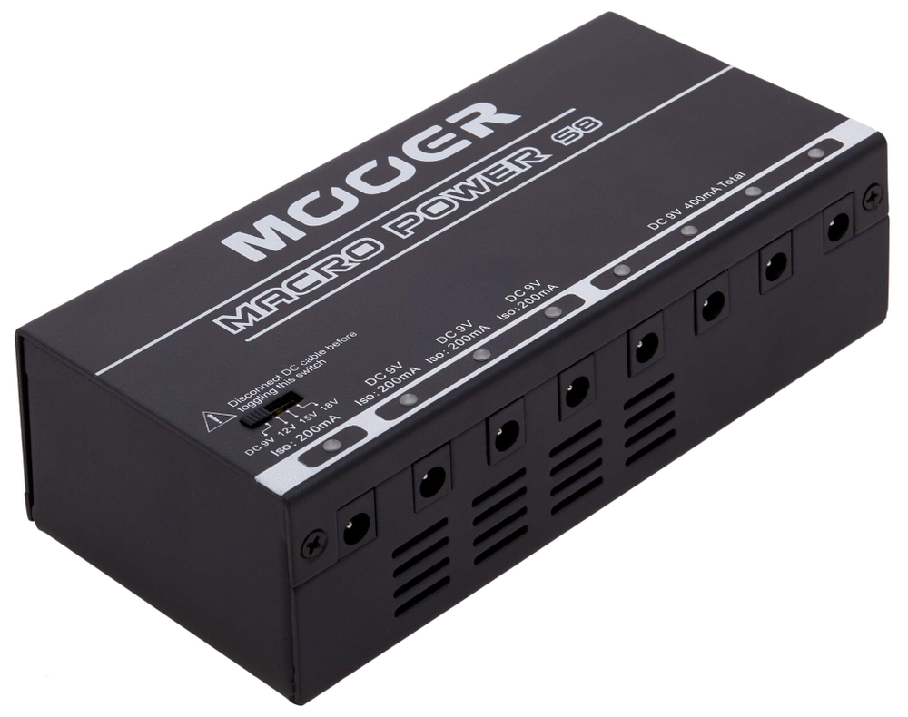 Блок питания MOOER Macro Power S8