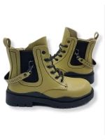 Модные Ботинки для девочки демисезонные.