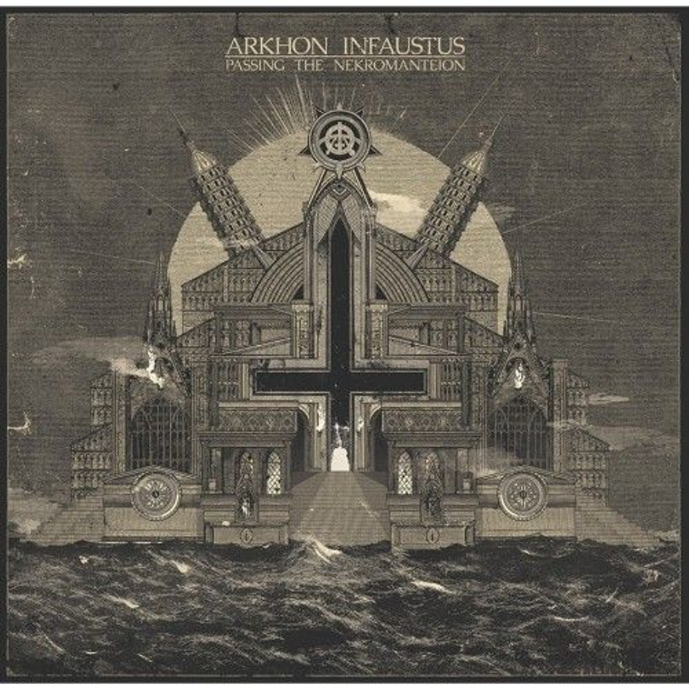 ARKHON INFAUSTUS - Passing The Nekromanteion CD DIGIPAK, black metal, музыкальный компакт диск