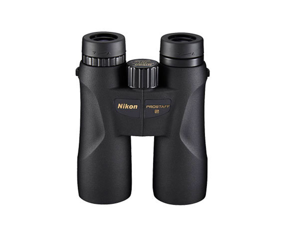 Легкий и прочный корпус биноклей Nikon Prostaff