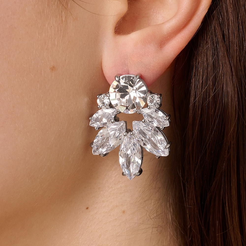 Серьги Dyrberg Kern DRAGO SS CRYSTAL 470023