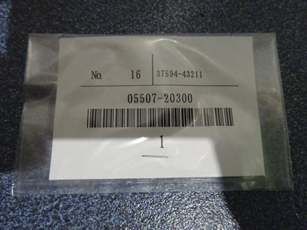 Кольцо / O-Ring АРТ: 05507-20300