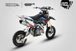Питбайк JMC 110 S V3.0 12/10