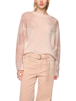 Джемпер из шерсти альпака (Knitted in Germany)