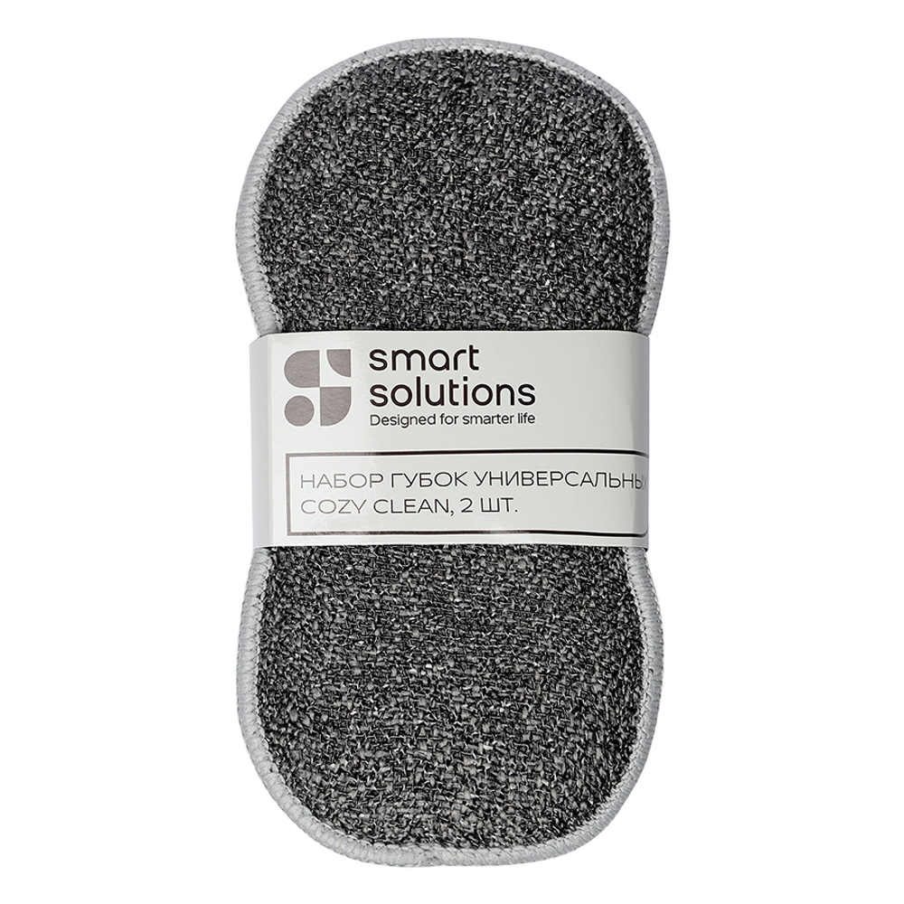Набор губок универсальных cozy clean, 2 шт.
