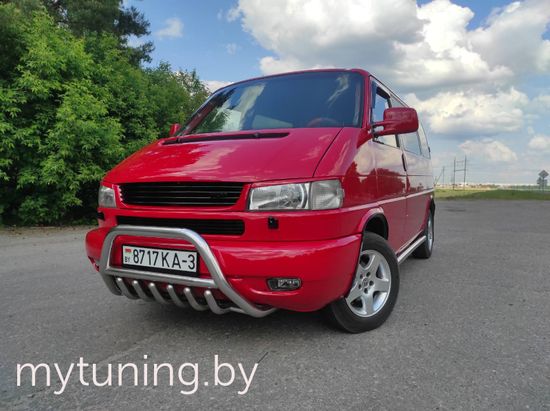 Реснички на фары для Volkswagen T4 косой