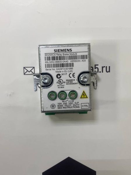 Новое поступление Siemens 6SL3252-0BB00-0AA0 Новое поступление Siemens 6SL3252-0BB00-0AA0