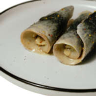 Сельдь атлантическая филе-рулеты в горчичном соусе