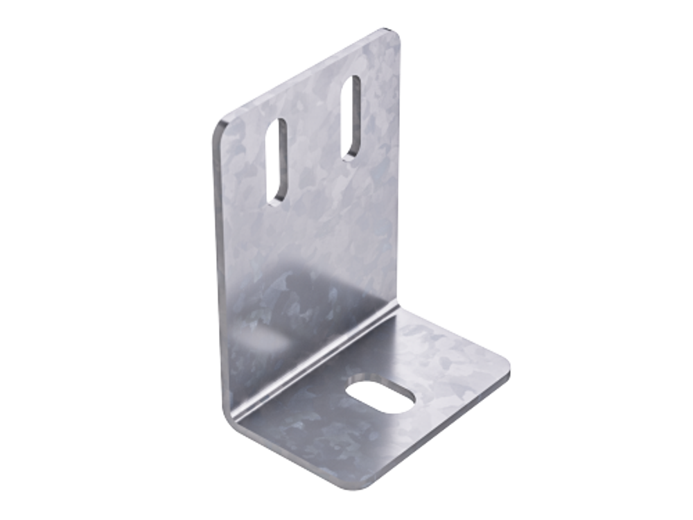 Стеновое крепление лотка, 80-100, ц.л.