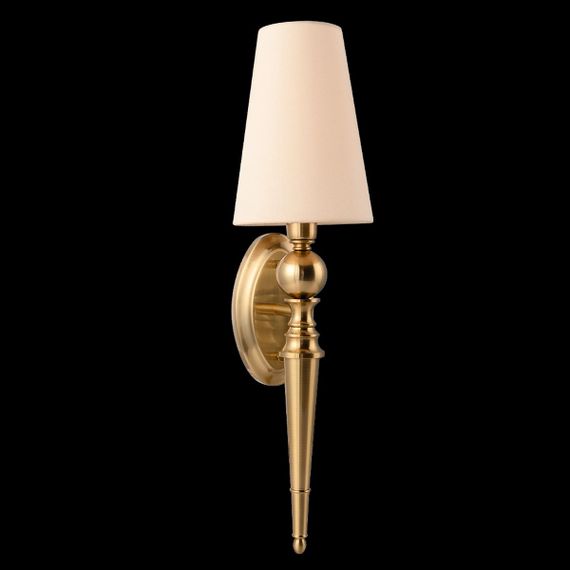 Бра Crystal Per AP1 Brass/Beige