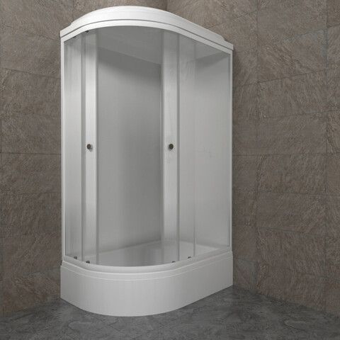 Душевая Кабина Triton Коралл-Лайт 120*80 В Правая