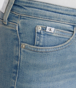 Джинсы MID RISE CALVIN KLEIN JEANS - голубой(J20J222444)