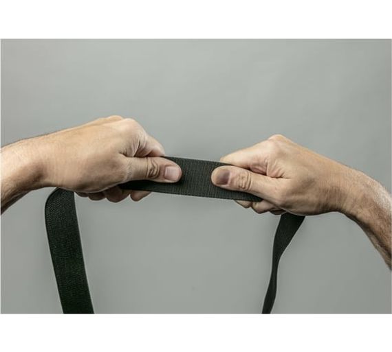 Эластичный ремень с металлической пряжкой WESEL Högert, арт. HT5K463