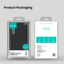 Чехол противоударный от Nillkin для Samsung Galaxy S25 FE, серия Super Frosted Shield Pro