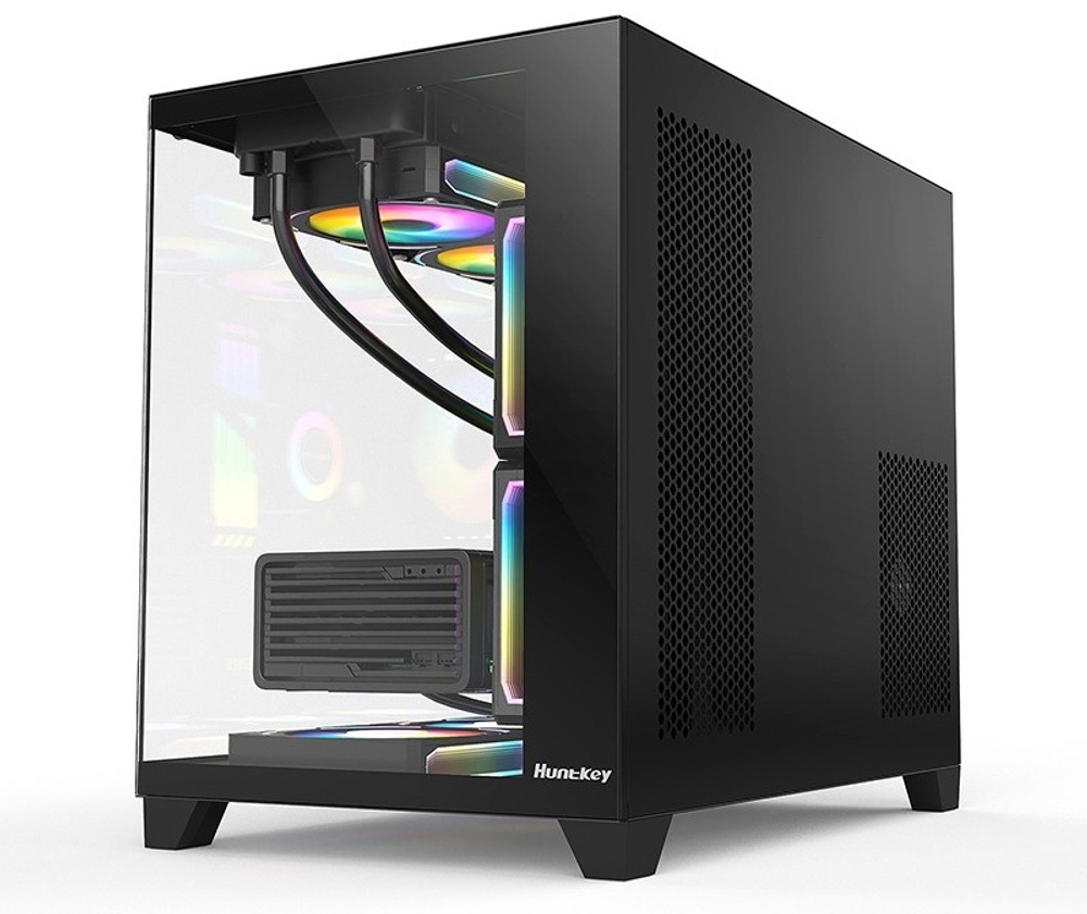 Корпус HuntKey S960 StormX черный