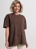 Футболка Ия (шоколад) Б15240-4М LT Collection