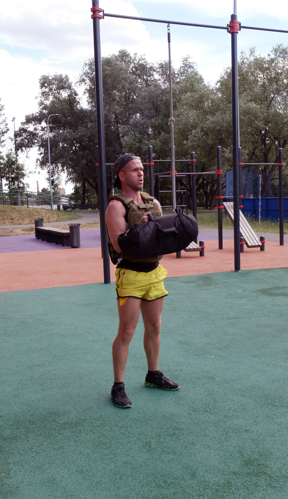 Сэндбэг (нагрузка до 10 кг)