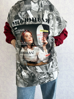 ШЬЮЩАЯ - Кулирка с лайкрой, компакт пенье (ДЖ71 Евгения)