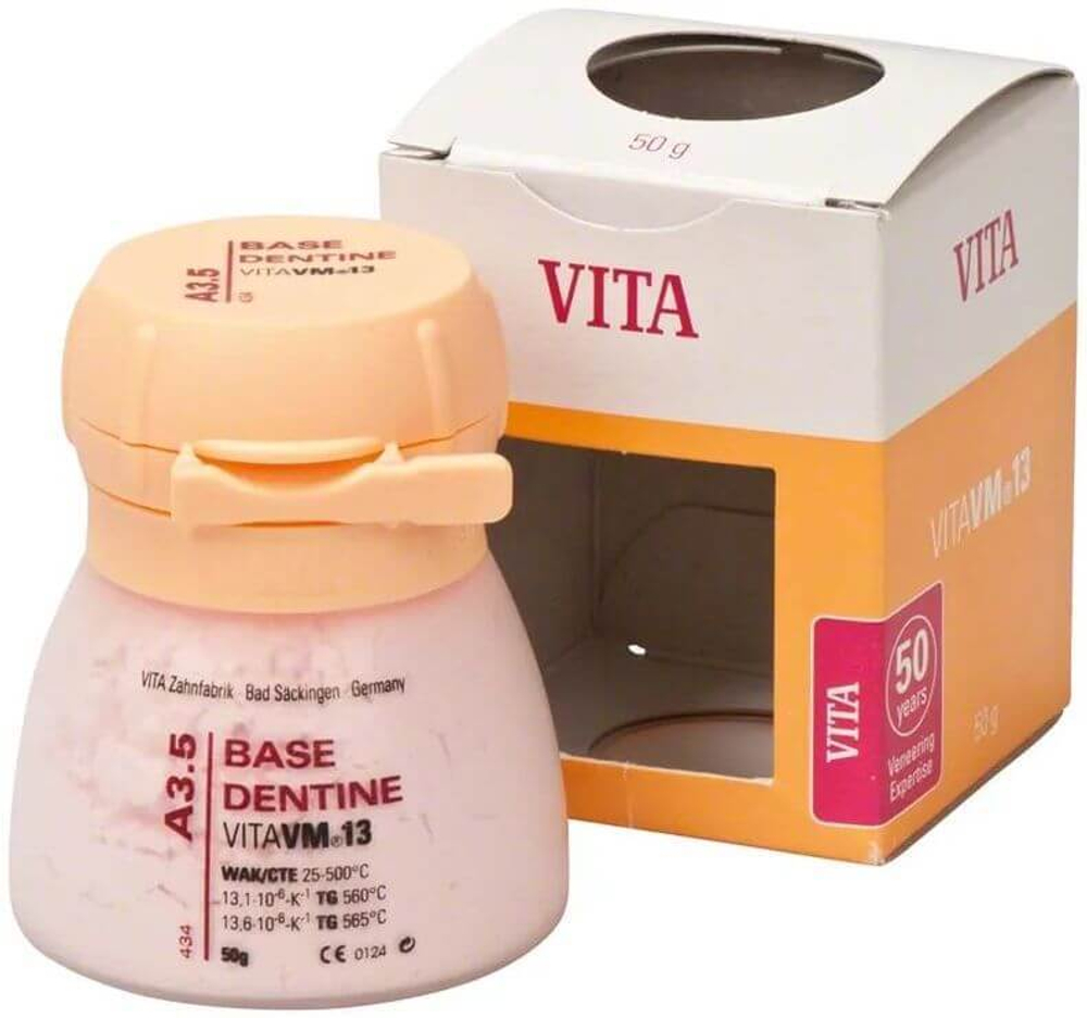 Базовый Дентин (Base Dentine) VITA VM 13 А3,5 50 гр