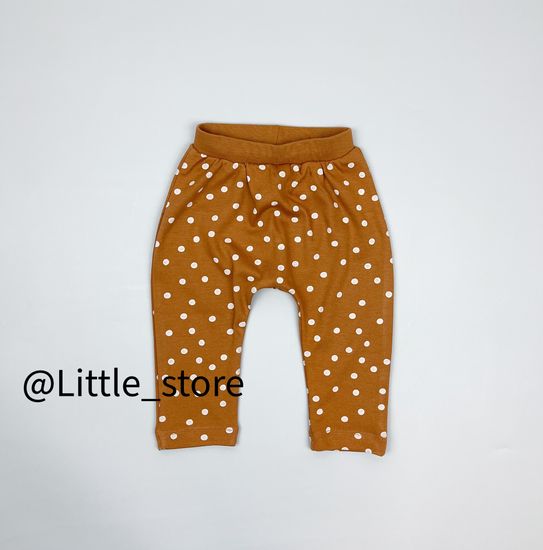 Штанишки хлопковые "Олененок в лесу"