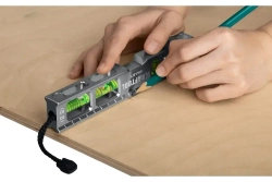 Брусковый магнитный уровень KRAFTOOL 8-в-1 20 см 34790