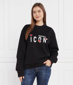 Худи Icon Game Lover Dsquared2 - черный(S80GU0092 S25516)