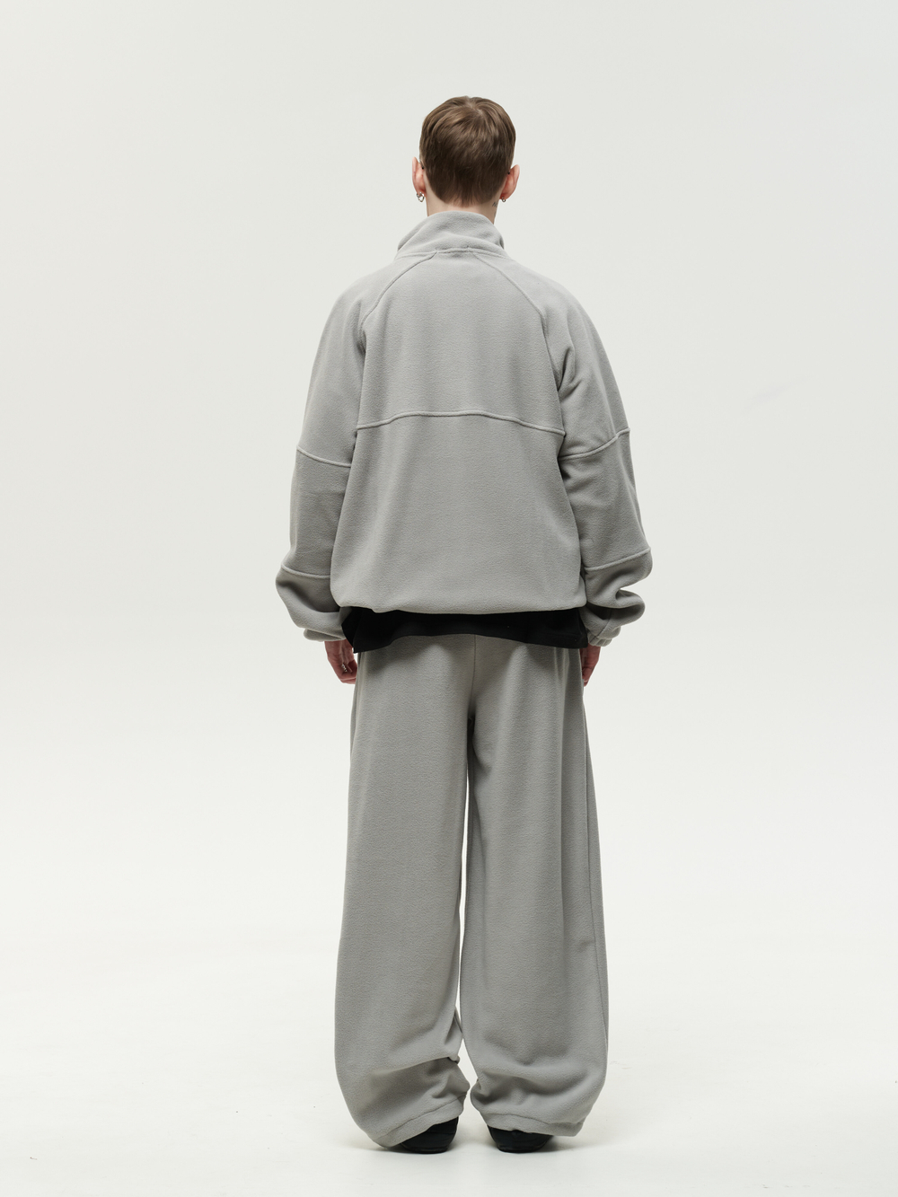 Drawstring Sweatpants Grey