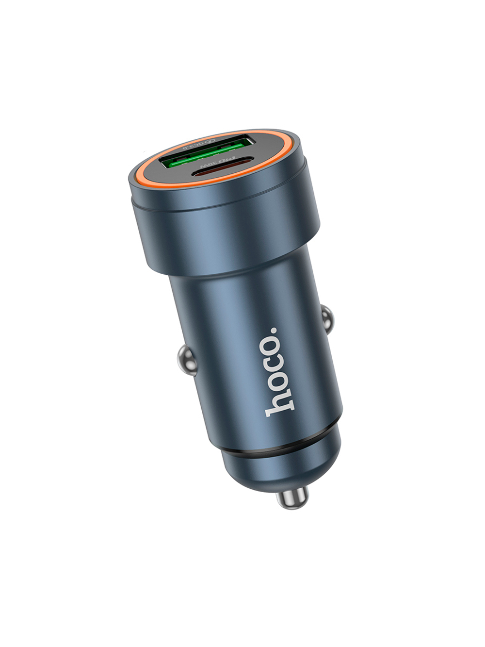 Автомобильное зарядное устройство HOCO Z57A 30W Type-C USB