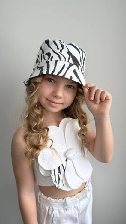 Панама зебра