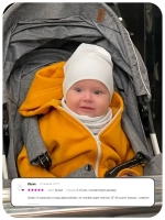 Шапка для девочки осенняя и снуд