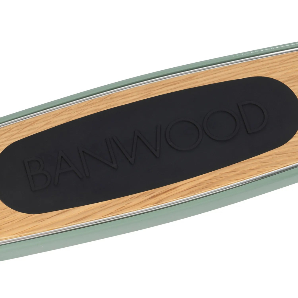 BANWOOD ДЕТСКИЙ ТРЕХКОЛЕСНЫЙ САМОКАТ, СВЕТЛО-ЗЕЛЕНЫЙ