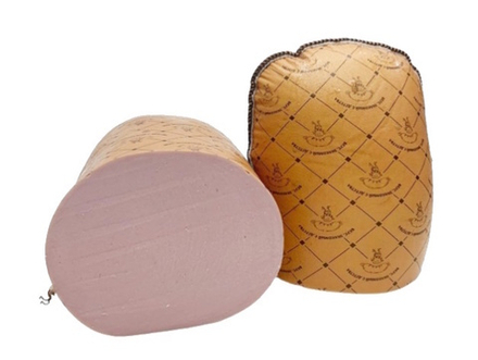 Колбаса вареная "С маслицем" Слонимский МК